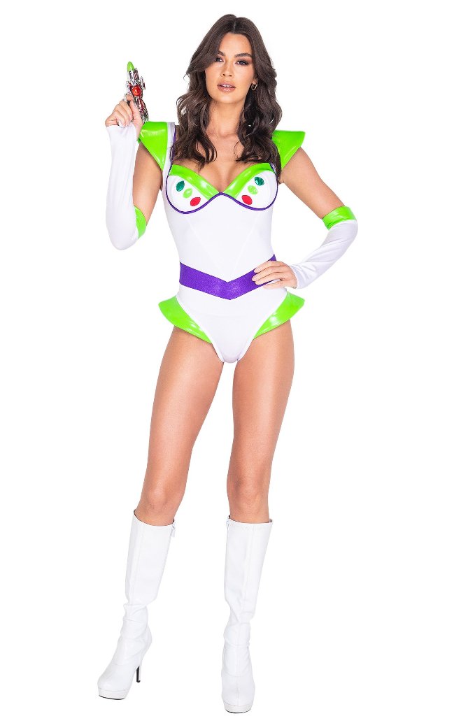 SEXY GALAXY VOYAGER COSTUME FOR WOMEN