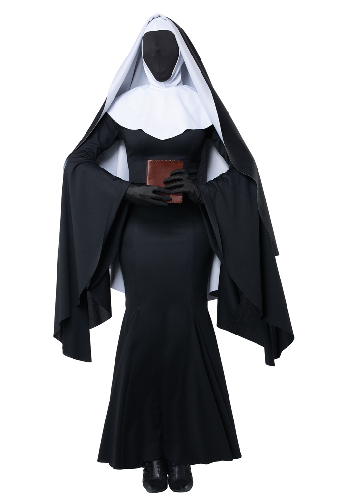 BAD HABIT NUN COSTUME FOR WOMEN