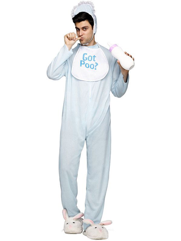 POOPIE JAMMIES COSTUME FOR MEN