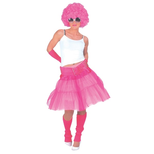80s MATERIAL GIRL SKIRT FOR WOMEN