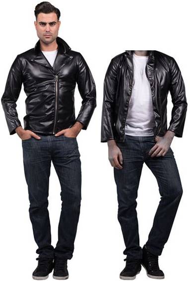 DELUXE GREASER JACKET FOR MEN