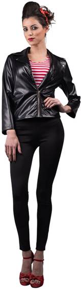 DELUXE GREASER LADY JACKET FOR WOMEN