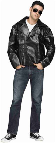 50s BIKER GREASER JACKET FOR MEN