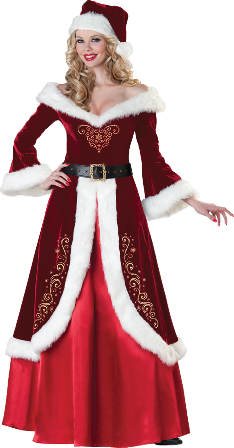 MRS. SAINT NICK MISS SANTA CLAUS COSTUME FOR WOMEN