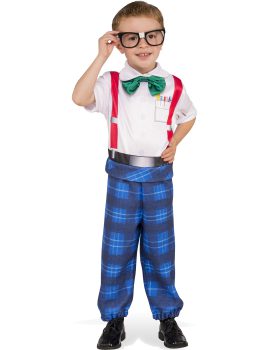 CLASS NERD BOY COSTUME FOR BOYS