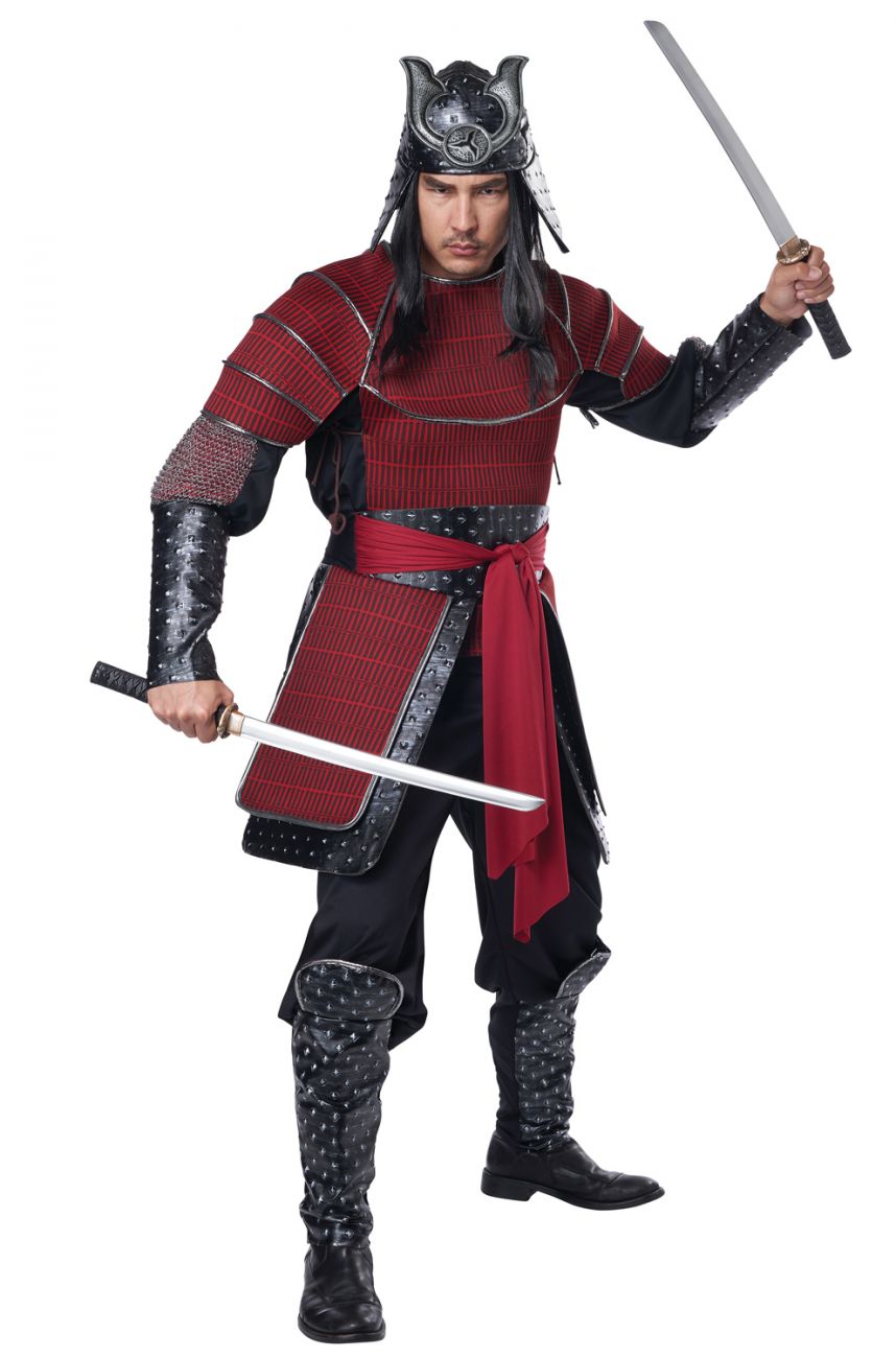 DELUXE SAMURAI COSTUME FOR MEN