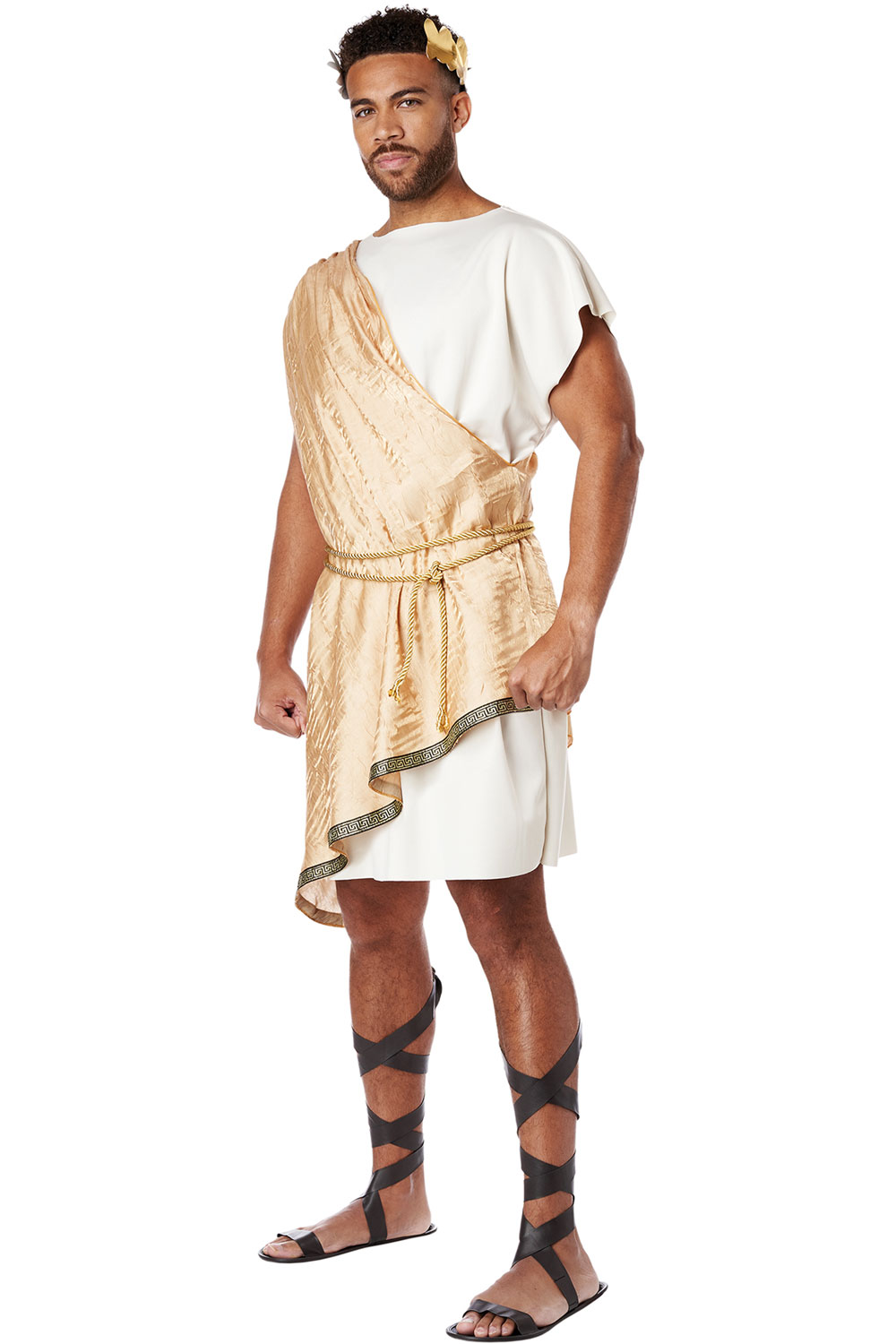 GREEK GOD TOGA COSTUME FOR MEN