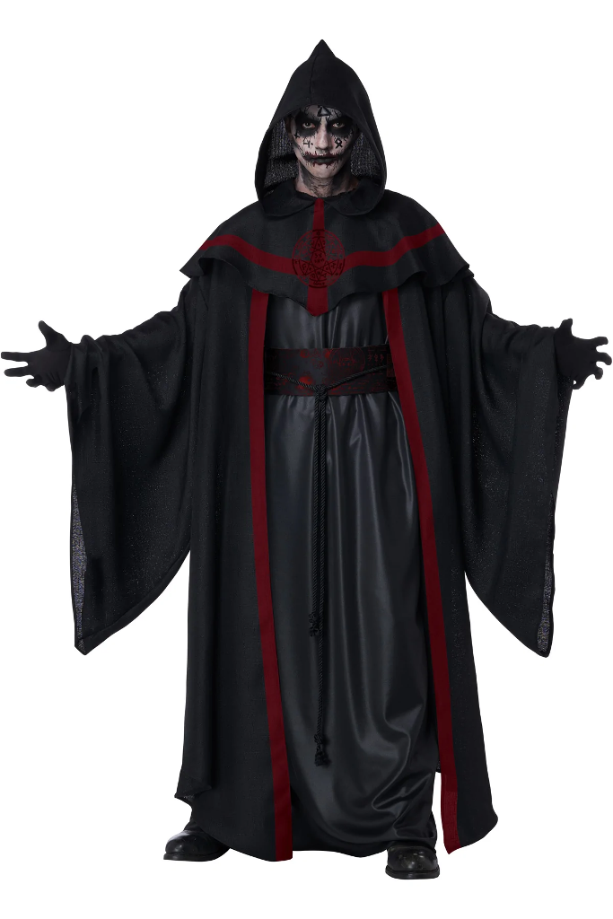 DARK RITUALS ROBE COSTUME FOR MEN