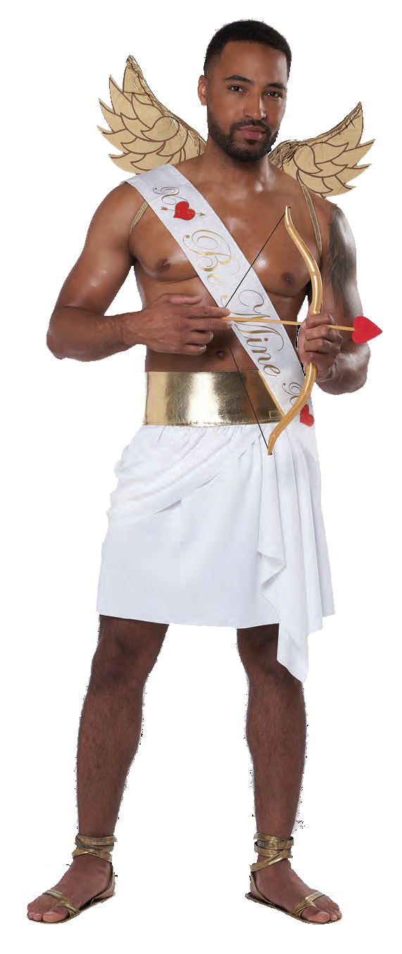 CUPID TOGA COSTUME FOR ADULTS