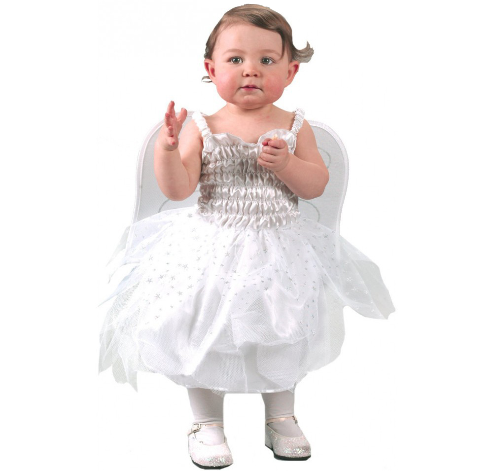 ANGEL BABY COSTUME FOR INFANTS