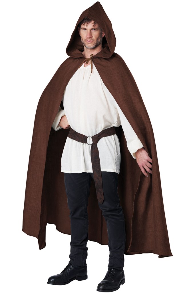 MULTI-PURPOSE HOODED CLOAK FOR ADULTS