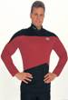 STAR TREK NEXT GENERATION SHIRT RED