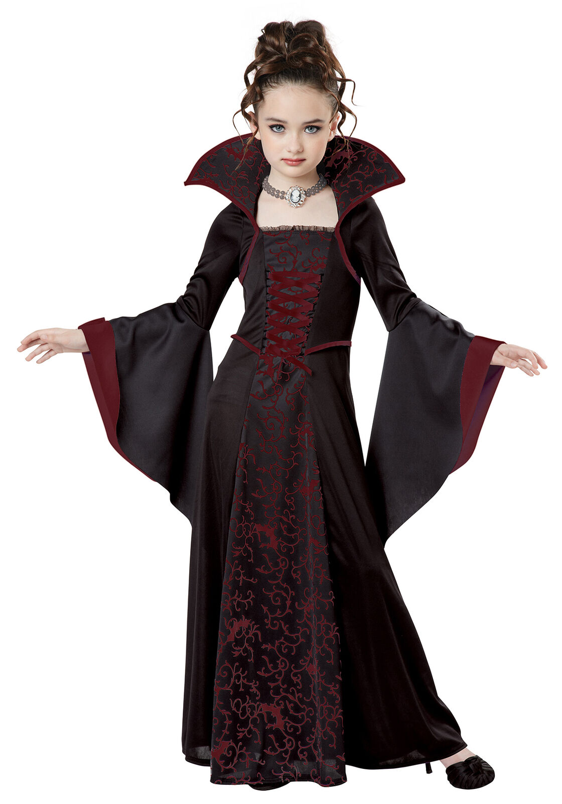 ROYAL VAMPIRE COSTUME FOR GIRLS