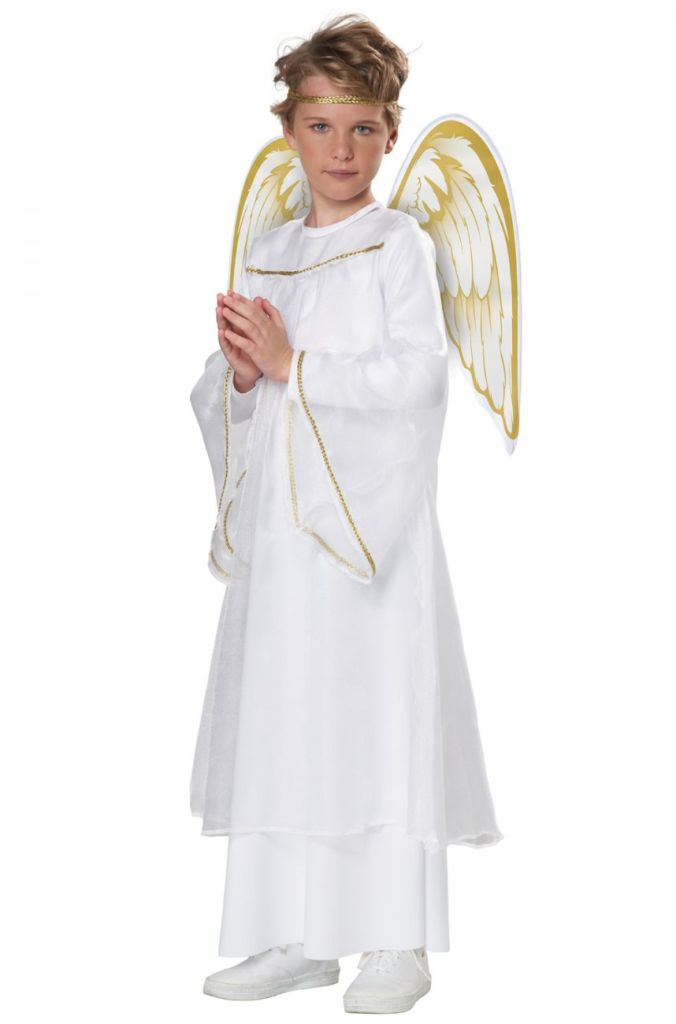 UNISEX HOLIDAY ANGEL COSTUME FOR KIDS