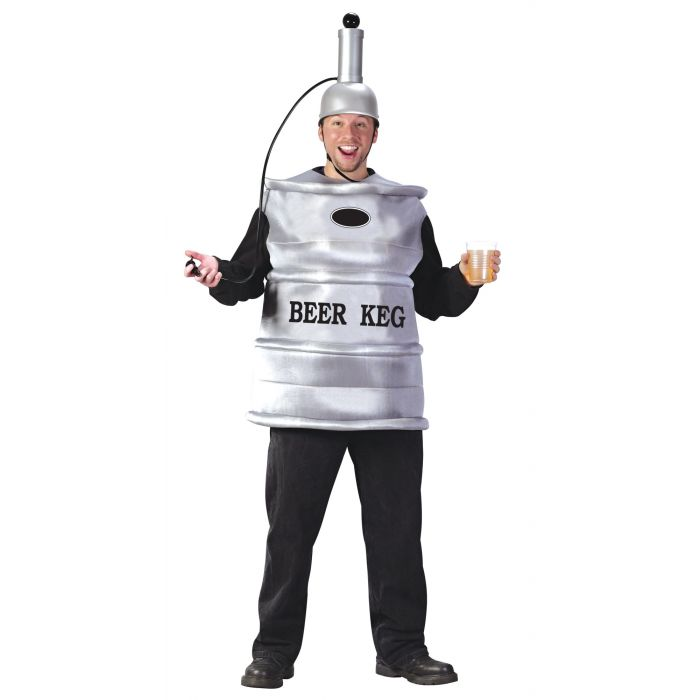 BEER KEG COSTUME FOR MEN