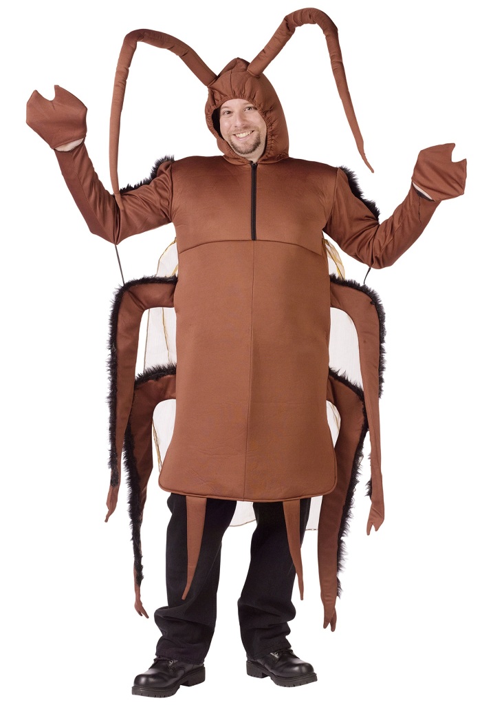 COCKROACH COSTUME FOR ADULTS