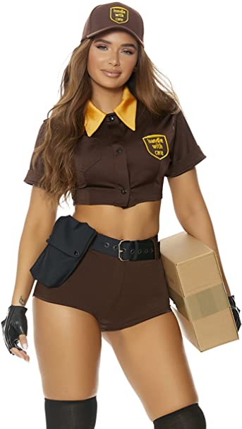 PRECIOUS CARGO SEXY DELIVERY COSTUME FOR WOMEN