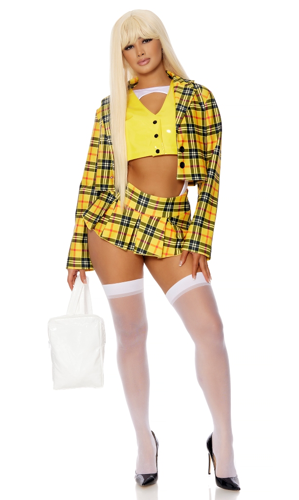 SEXY AS IF! SCHOOL GIRL COSTUME FOR WOMEN