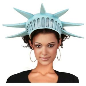 JULY 4th STATUE OF LIBERTY TIARA CROWN HEADPIECE