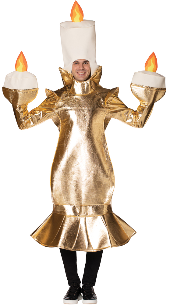 BEAUTY AND THE BEAST LUMIERE CANDELABRA COSTUME