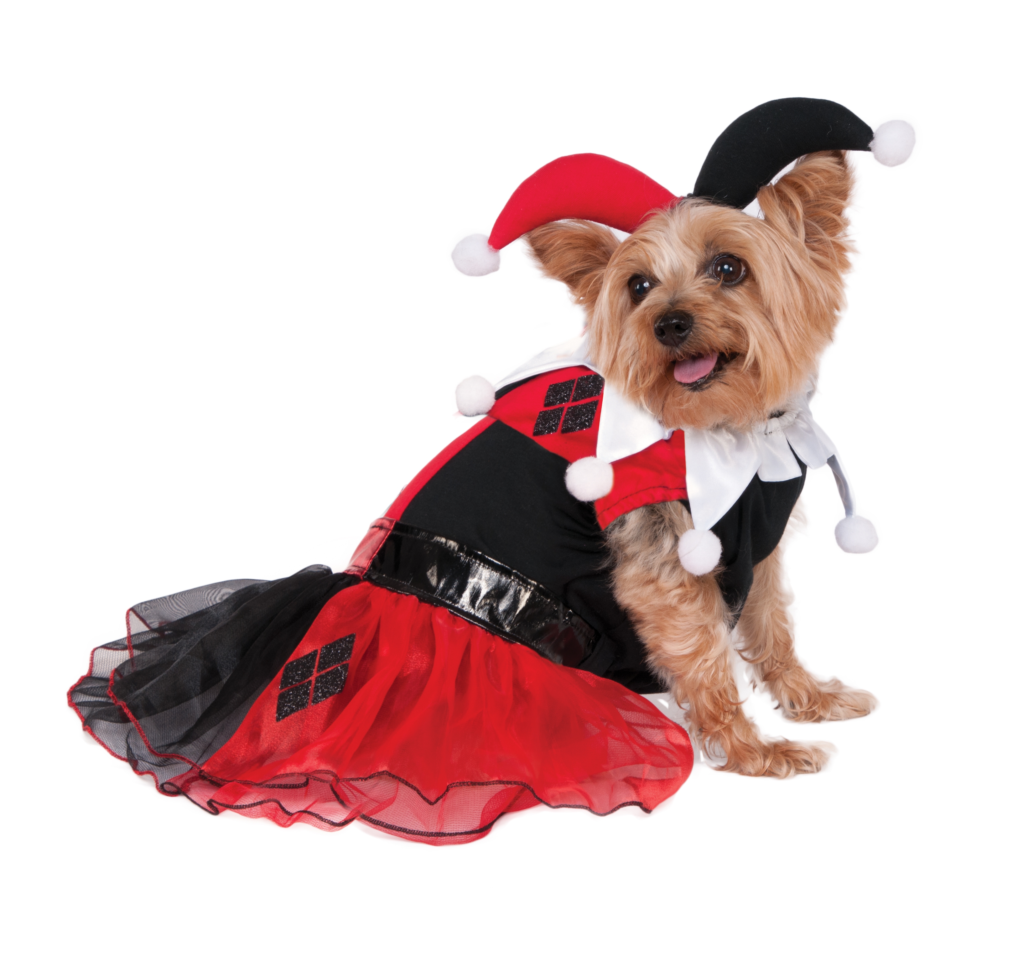 HARLEY QUINN COSTUME FOR DOGS