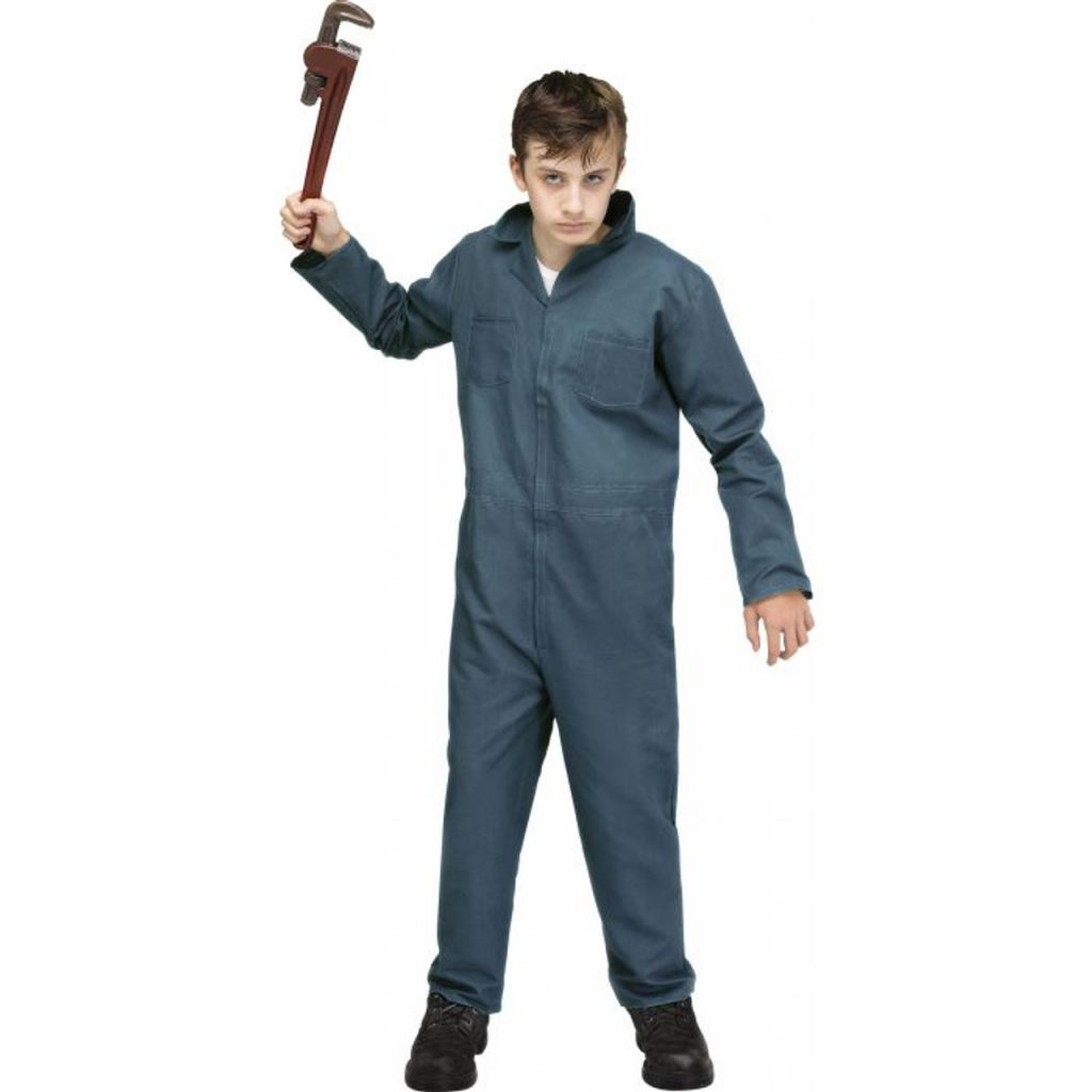 MANIAC MECHANIC COSTUME FOR BOYS