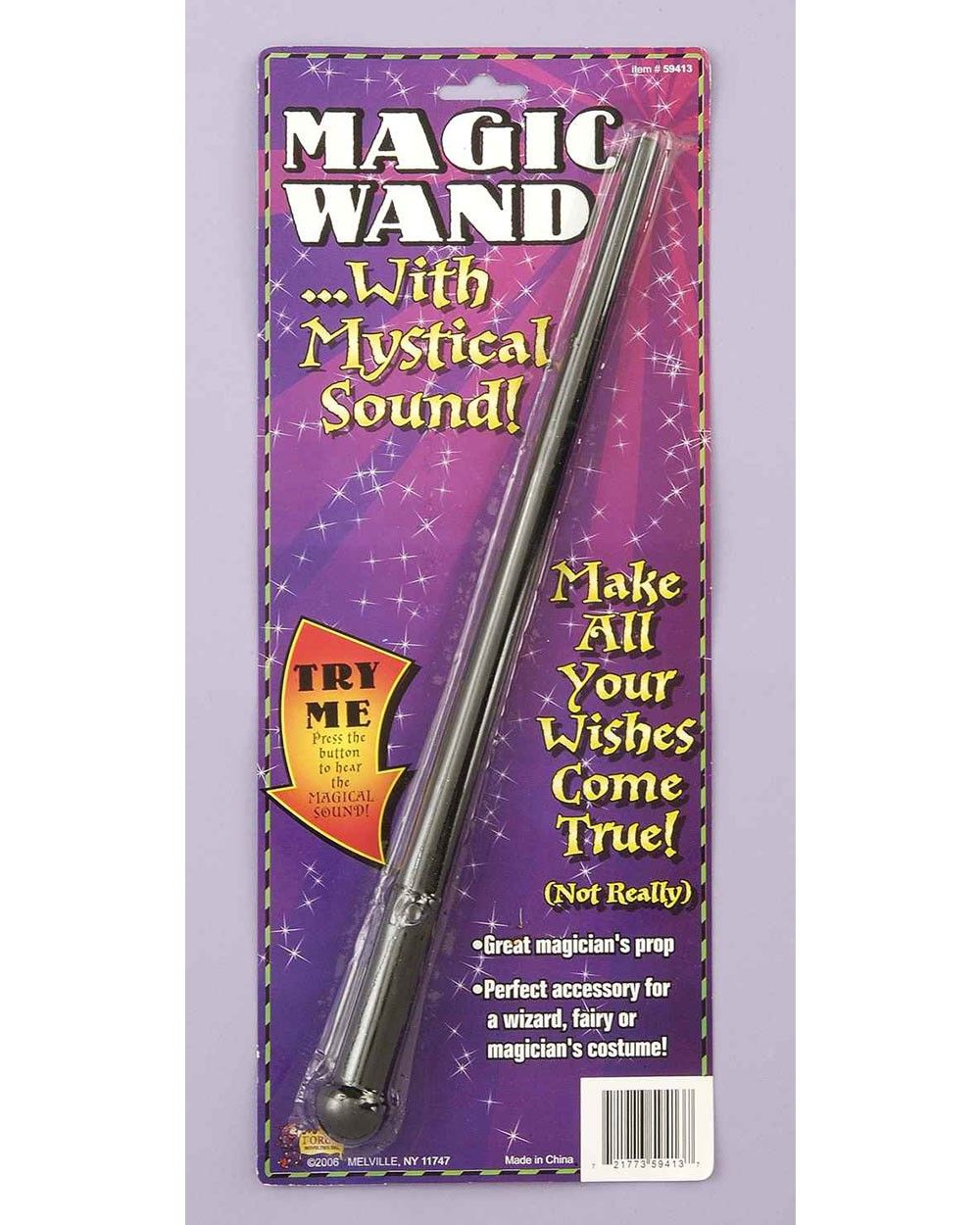 MAGICAL WIZARD WAND WITH MYSTICAL SOUND