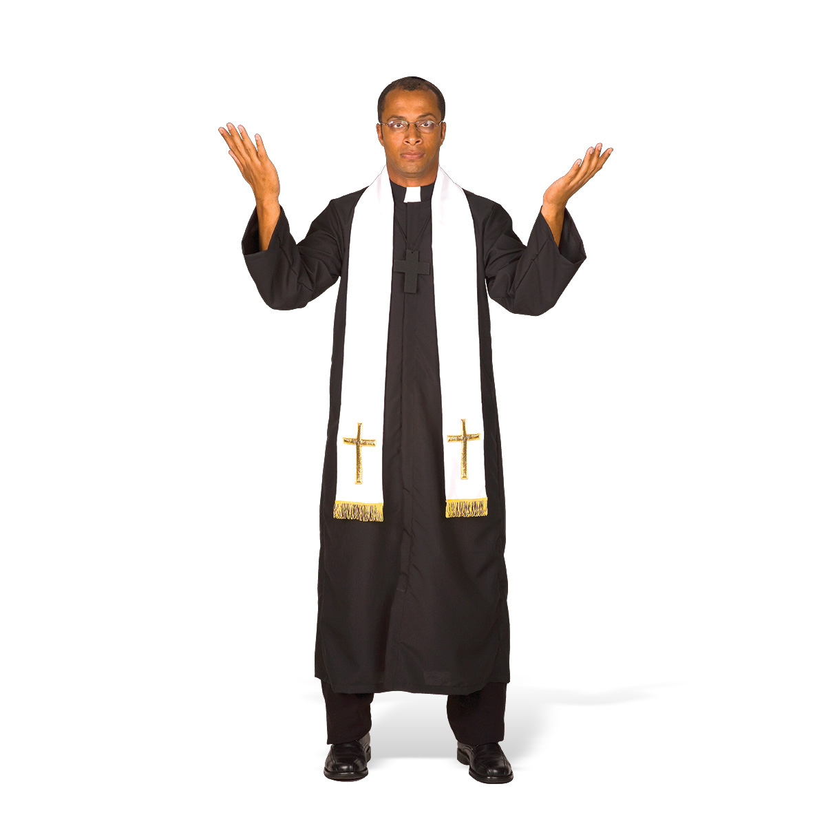 PRIEST PADRE COSTUME FOR MEN