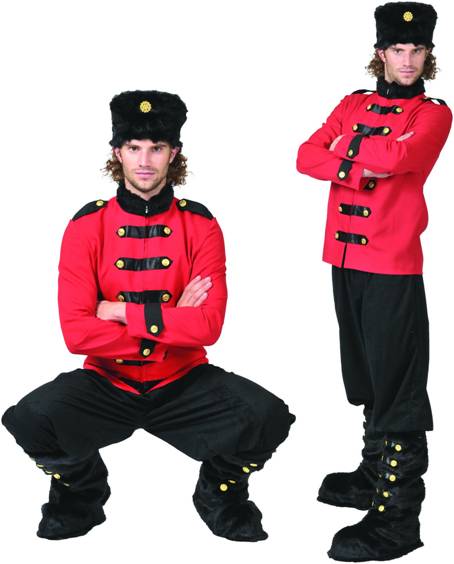 COSSACK MAN RUSSIAN COSTUME FOR MEN