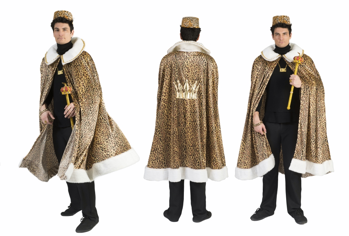 AFRICAN KING CAPE FOR ADULTS