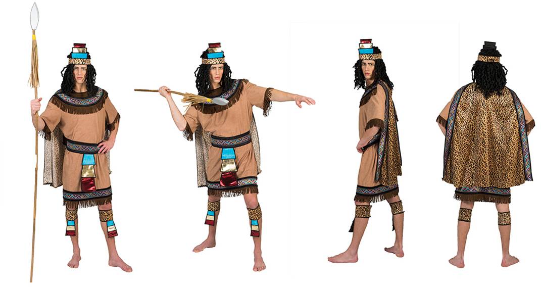 AZTEC MAN COSTUME