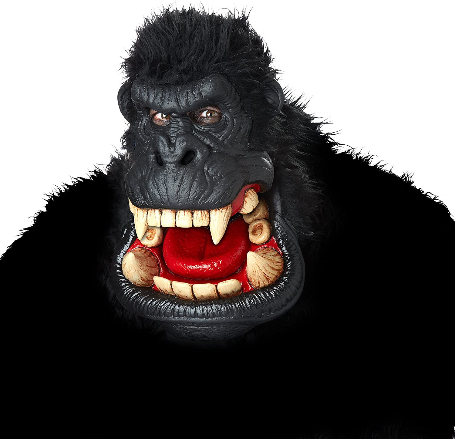 KILLA GORILLA ANI-MOTION ADULT MASK