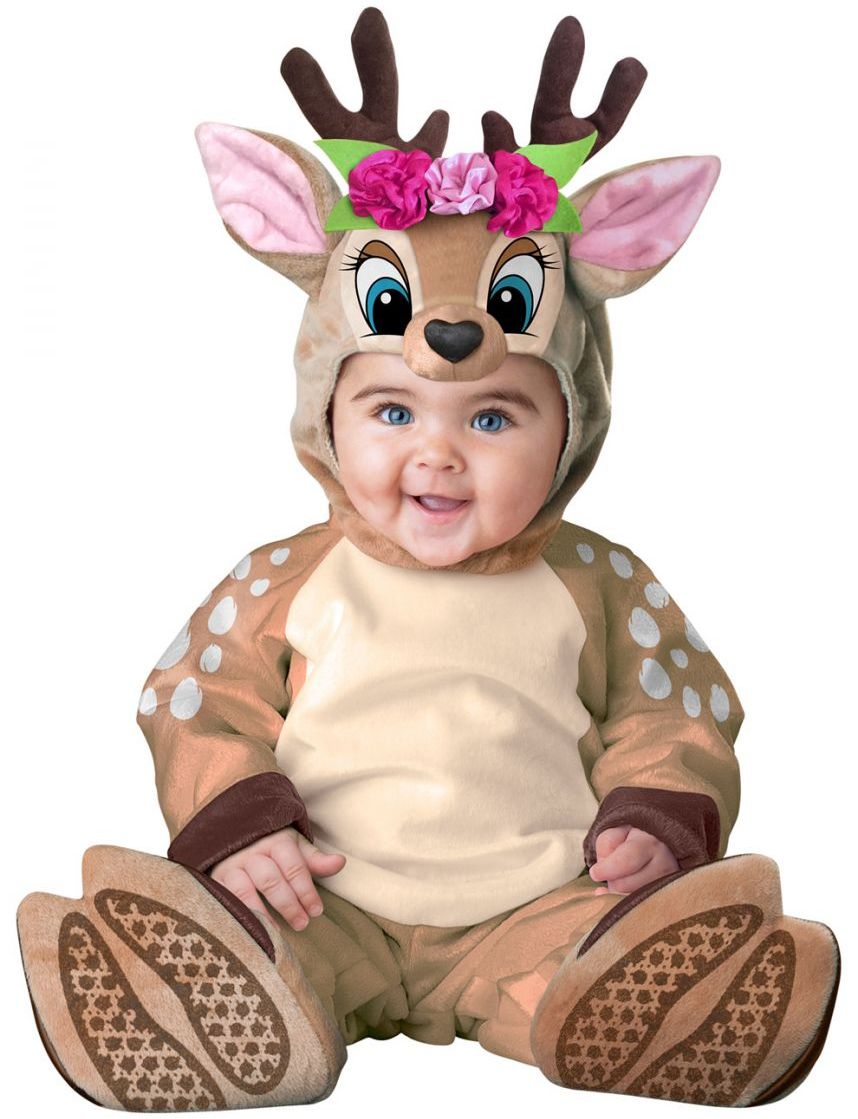 DELUXE DARLING DEER COSTUME FOR INFANTS