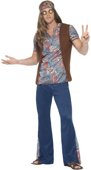 1960s ORION THE HIPPIE COSTUME FOR MEN