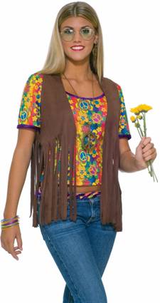 HIPPIE VEST FOR WOMEN