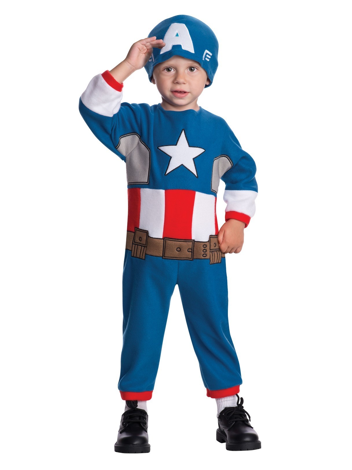 CAPTAIN AMERICA COSTUME FOR TODDLER BOYS