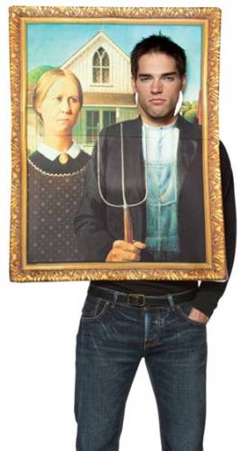 AMERICAN GOTHIC FRAME