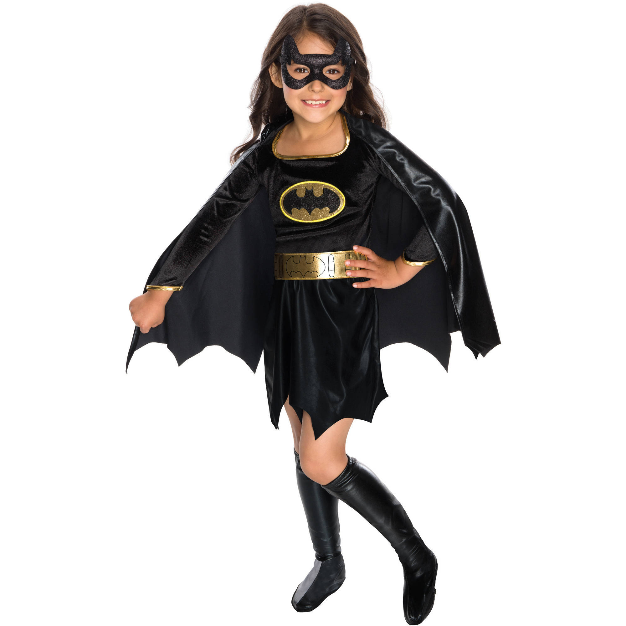 DELUXE BATGIRL COSTUME FOR GIRLS