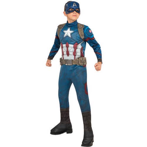 AVENGERS DELUXE CAPTAIN AMERICA COSTUME FOR BOYS