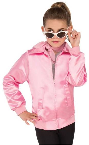 GREASE PINK LADIES JACKET FOR GIRLS