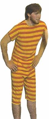 1920'S MEN'S BATHING SUIT