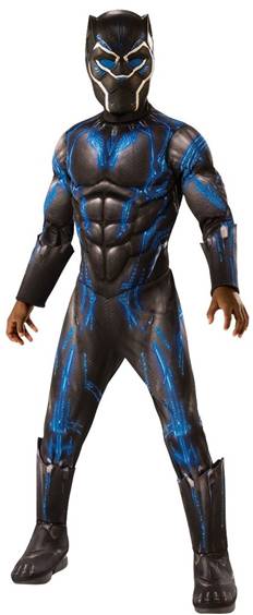 AVENGERS DELUXE BLACK PANTHER COSTUME FOR BOYS