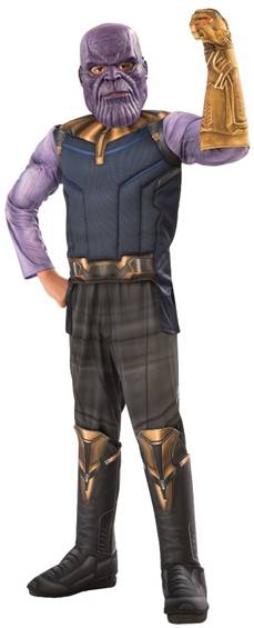 AVENGERS:INFINITY WAR THANOS COSTUME FOR BOYS