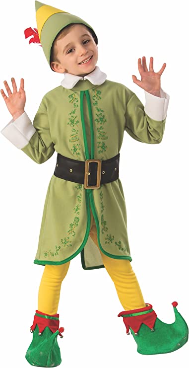 CLASSIC BUDDY THE ELF COSTUME FOR BOYS