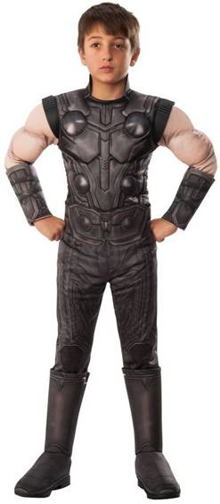 AVENGERS INFINITY WAR THOR COSTUME FOR BOYS