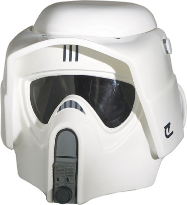 COLLECTOR'S EDITION SCOUT TROOPER HELMET