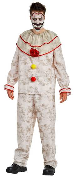 FREAK SHOW DELUXE TWISTY THE CLOWN COSTUME FOR MEN