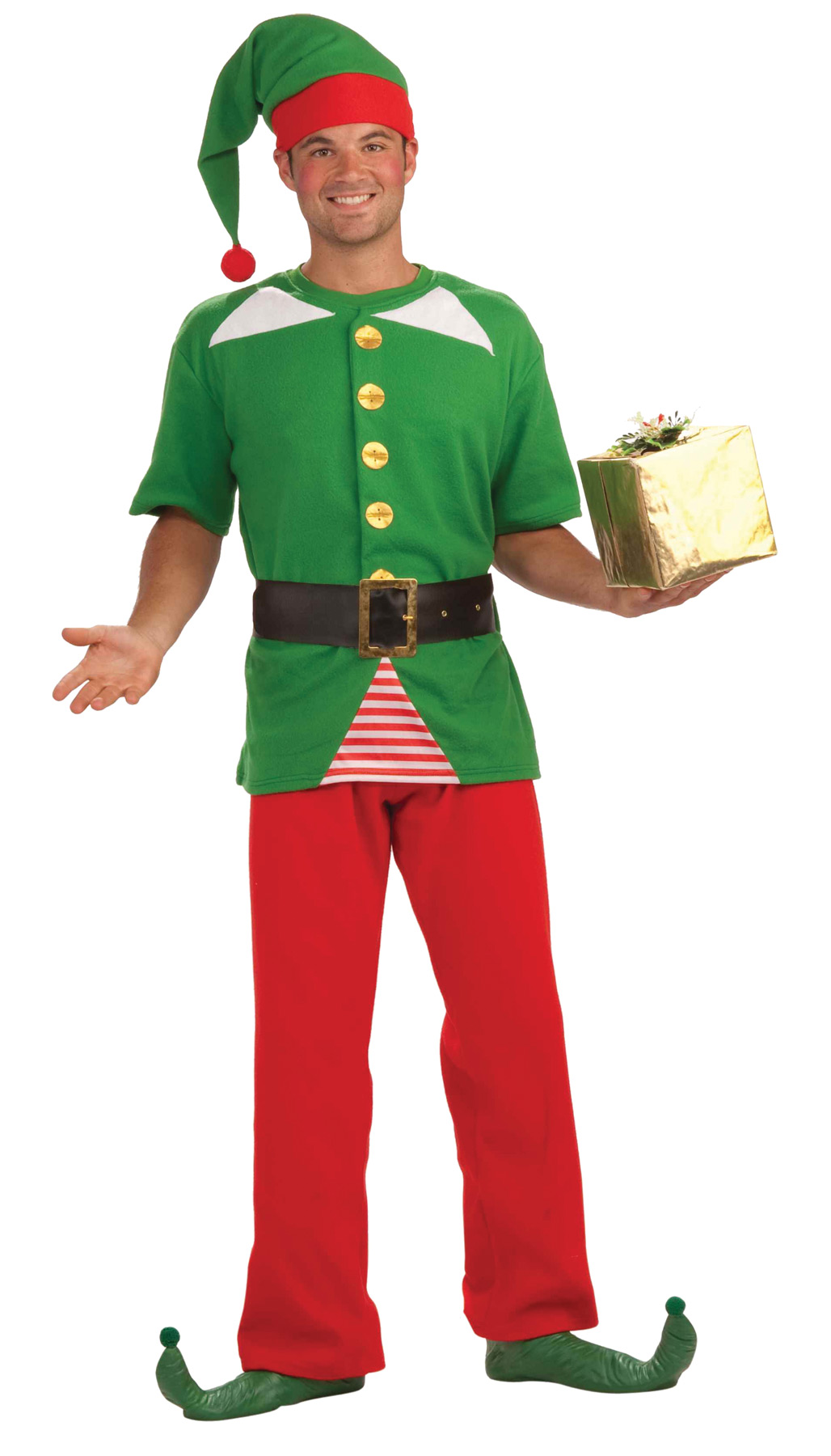 JOLLY ELF COSTUME FOR MEN