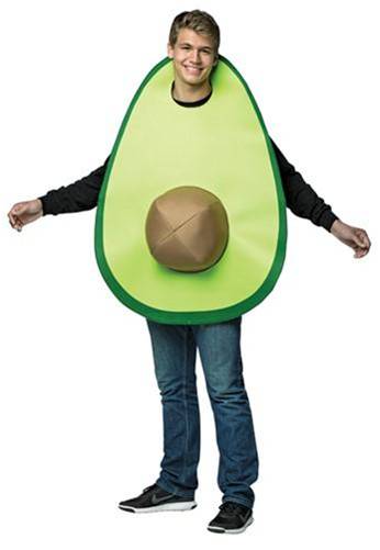 AVOCADO COSTUME FOR ADULTS