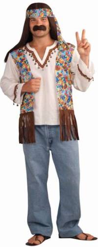 MALE HIPPIE GROOVY SET